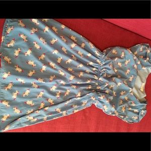 Unicorn Dress from Modcloth